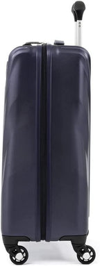 Maxlite 5 Hardside Spinner Wheel Luggage, Midnight Blue Non-Expandable Carry-On 21-Inch