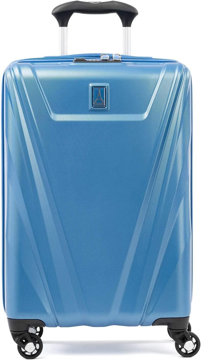 Maxlite 5 Hardside Spinner Wheel Luggage, Midnight Blue Non-Expandable Carry-On 21-Inch