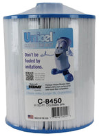 unicel c-8450 spa replacement cartridge filter 50 ft coleman/maax spas (6-pack)