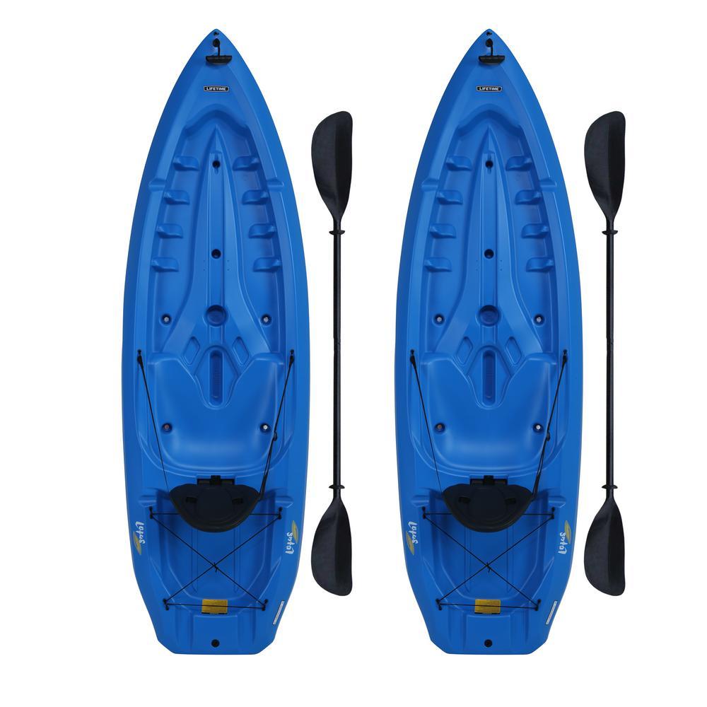Lotus Blue Kayak (2-Pack)