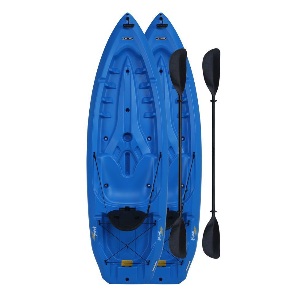 Lotus Blue Kayak (2-Pack)