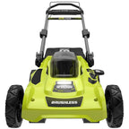 RYOBI Push Lawn Mower 20 in. 40-Volt Adjustable Cutting Height Cordless Battery