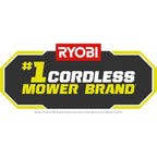 RYOBI Push Lawn Mower 20 in. 40-Volt Adjustable Cutting Height Cordless Battery