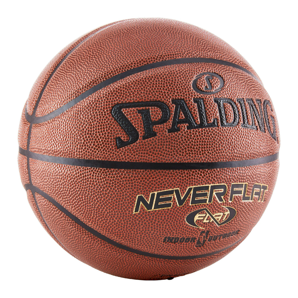 Spalding Neverflat Indoor/Outdoor Basketball
