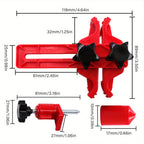 9pcs/set Universal Cam Camshaft Lock Holder: Durable Car Engine Timing Tool Set For Maximum Performance