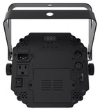 (4) Chauvet DJ Ezlink Par Q6 BT Wireless RGBA Bluetooth Wash Lights+Club Table