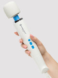 Magic Wand Plus Extra Powerful Plug-In Vibrator, White
