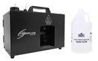 Chauvet DJ Hurricane Haze 1DX Water Based Haze Machine Hazer + Gallon of Fluid