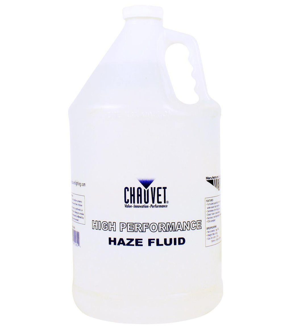 Chauvet DJ Hurricane Haze 1DX Water Based Haze Machine Hazer + Gallon of Fluid