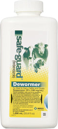 merck safe-guard dewormer suspension for beef, dairy cattle and goats