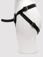 Lovehoney Beginner's Unisex Strap-On Harness Kit with 5 Inch Pegging Dildo, Black