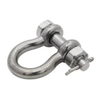 BoatTector  Steel Bolt-Type Chain Shackle - 3/4", 4-Pack