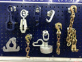 AUTO BODY FRAME MACHINE 9 PIECE TOOLS AND CLAMP CHAIN SET SPECIAL PRICING