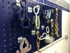 AUTO BODY FRAME MACHINE 9 PIECE TOOLS AND CLAMP CHAIN SET SPECIAL PRICING