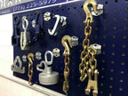 AUTO BODY FRAME MACHINE 9 PIECE TOOLS AND CLAMP CHAIN SET SPECIAL PRICING