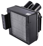 JEGS 70622 Hot Rod Heater 2-Speed Adjustable Louvers for Cabin Heat 10 1/4 in. L
