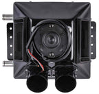 JEGS 70622 Hot Rod Heater 2-Speed Adjustable Louvers for Cabin Heat 10 1/4 in. L