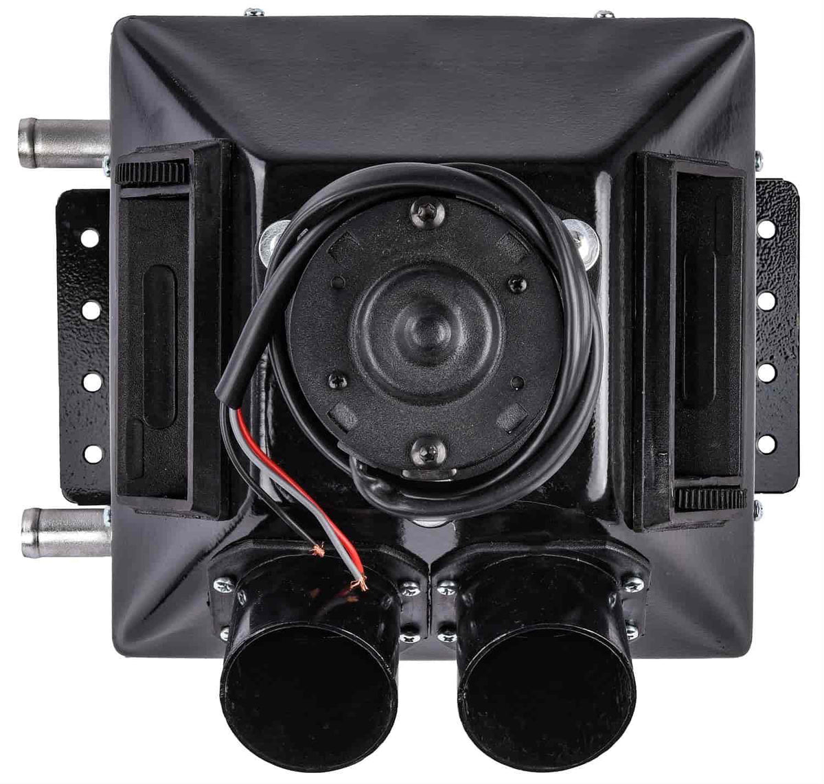 JEGS 70622 Hot Rod Heater 2-Speed Adjustable Louvers for Cabin Heat 10 1/4 in. L
