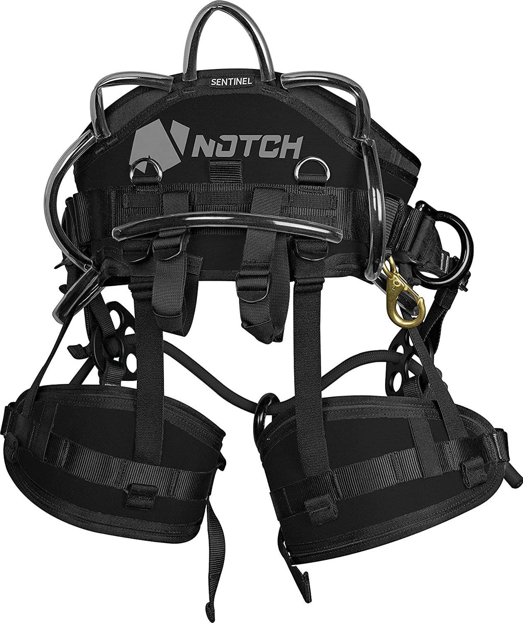 Notch Black Sentinel Harness