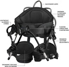 Notch Black Sentinel Harness
