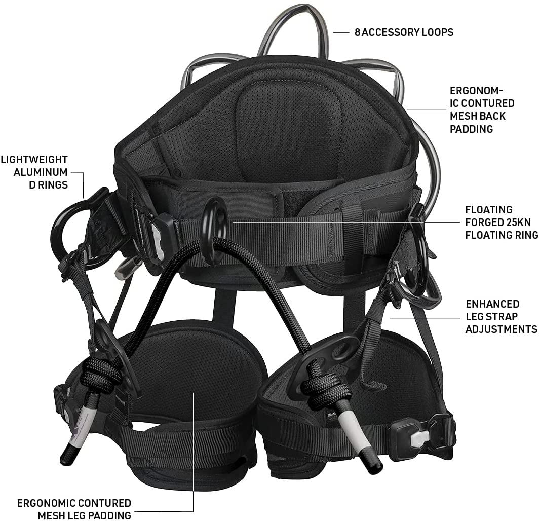 Notch Black Sentinel Harness