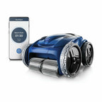 polaris sport 4wd wi-fi robotic inground swimming pool cleaner w/ caddy (used)