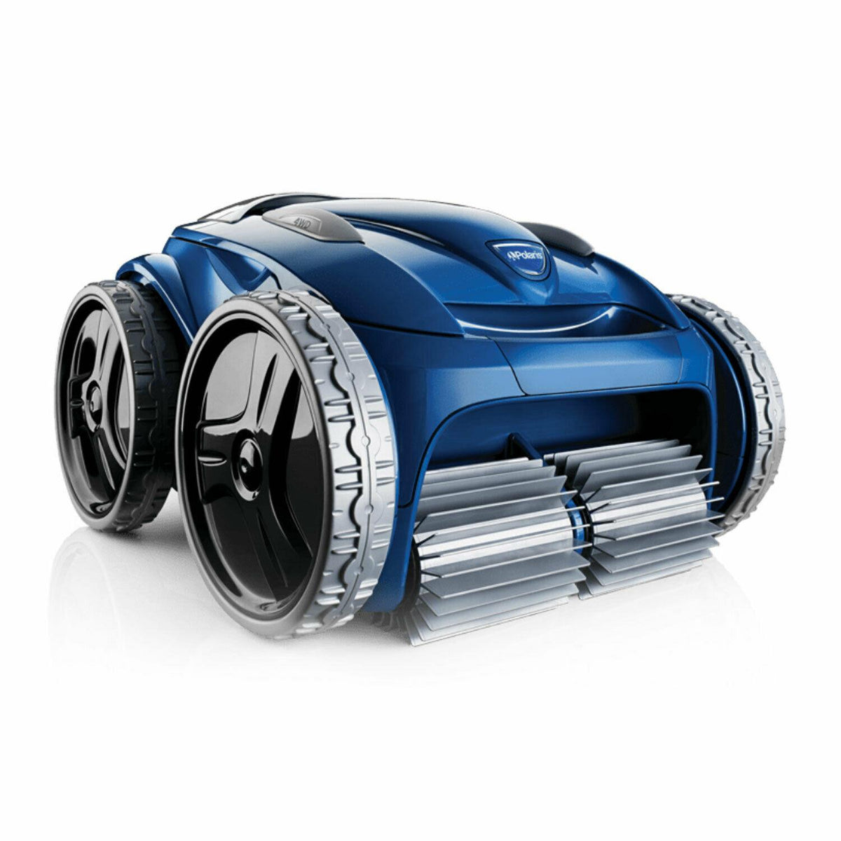 polaris sport 4wd wi-fi robotic inground swimming pool cleaner w/ caddy (used)
