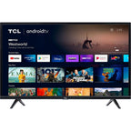tcl 40" class 3 series| led hd smart tv w/ android system 2020 model refurbished