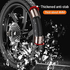 Electric Bike for Adult - 20" Thickened Tire - 280W Motor - 15.5MPH - 10 Speed - 48V 10Ah Removable Battery - City Commuter Ebike Folding Electric Bicycle