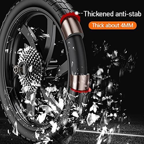 Electric Bike for Adult - 20" Thickened Tire - 280W Motor - 15.5MPH - 10 Speed - 48V 10Ah Removable Battery - City Commuter Ebike Folding Electric Bicycle