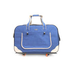 Zzyff Pet LaHidden Air Box Silent Wheel Trolley Bag High Elastic Frosted Nylon 900D Detachable 12 Kg Portable Pet Trolley Case Dog La62 35 39cm Durable