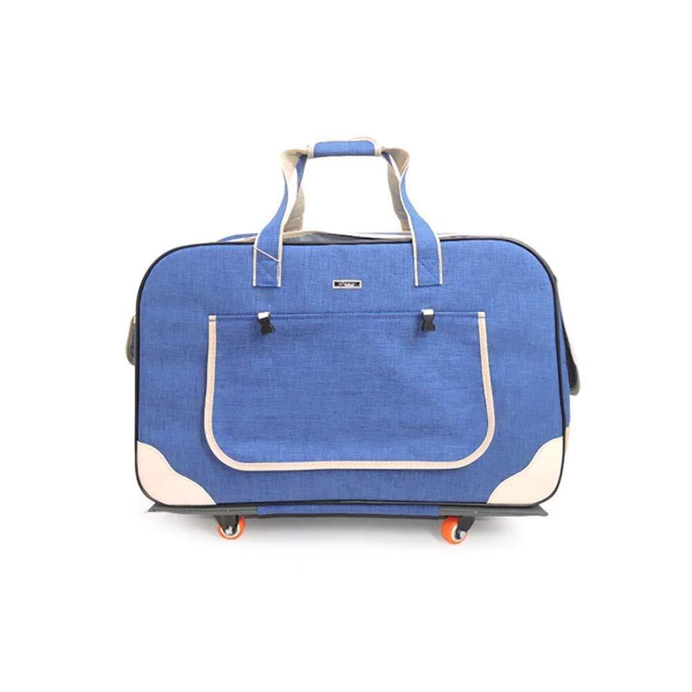 Zzyff Pet LaHidden Air Box Silent Wheel Trolley Bag High Elastic Frosted Nylon 900D Detachable 12 Kg Portable Pet Trolley Case Dog La62 35 39cm Durable