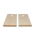 Unfinished Maple Cornhole Set