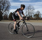 Tommaso Imola Endurance Aluminum Road Bike,  Claris R2000, 24 Speeds, Black, White, Burnt Orange
