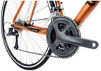 Tommaso Imola Endurance Aluminum Road Bike,  Claris R2000, 24 Speeds, Black, White, Burnt Orange