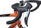 Tommaso Imola Endurance Aluminum Road Bike,  Claris R2000, 24 Speeds, Black, White, Burnt Orange