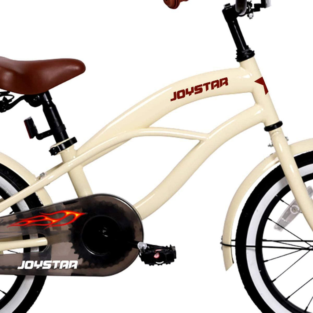 JOYSTAR 12" 14" 16" Kids Cruiser Bike with Training Wheels for Ages 2-7 Years Old Girls &amp; Boys, Toddler Kids Children Bicycles