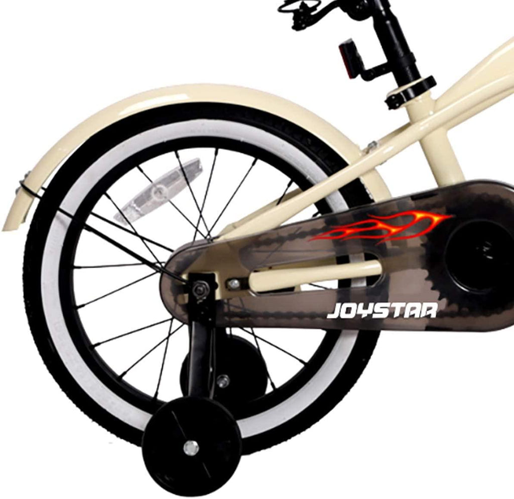 JOYSTAR 12" 14" 16" Kids Cruiser Bike with Training Wheels for Ages 2-7 Years Old Girls &amp; Boys, Toddler Kids Children Bicycles