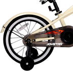JOYSTAR 12" 14" 16" Kids Cruiser Bike with Training Wheels for Ages 2-7 Years Old Girls &amp; Boys, Toddler Kids Children Bicycles