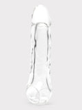 Lovehoney Mega Mighty 1.5 Extra Inches Penis Extender with Ball Loop, Clear