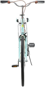 Complete Cruiser Bikes, 26-Inch Women's Beach Cruiser Bicycle, Retro Commuter Bicycle, High-Carbon Steel Frame, Rear Racks