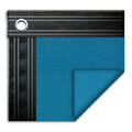 16' x 32' rectangle in-ground swimming pool mesh winter cover 10 year - blue