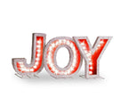 National Tree Company Pre-Lit JOY Decoration