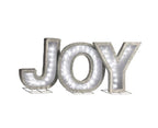 National Tree Company Pre-Lit JOY Decoration