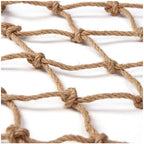 Children protective netting Outdoor Protection Safe Net Fence Climbing Safety Decor Rope Nets Truck Cargo Decoration Netting, Patios Balcony Railings Stairs Playground Children Indoor Ceiling 12cm Mes