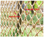 Children protective netting Outdoor Protection Safe Net Fence Climbing Safety Decor Rope Nets Truck Cargo Decoration Netting, Patios Balcony Railings Stairs Playground Children Indoor Ceiling 12cm Mes
