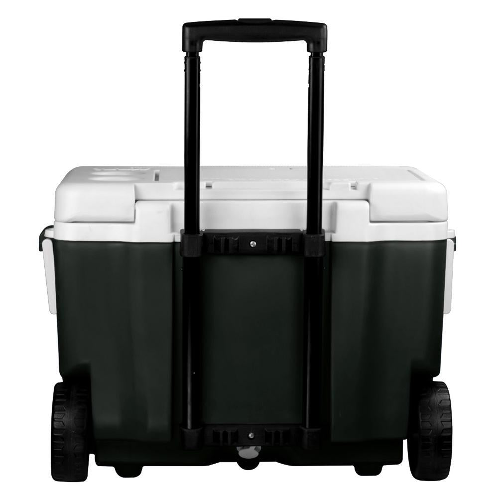 KoolMax 40 Qt. Gray Wheeled Cooler, Bluetooth PA System and Power Station