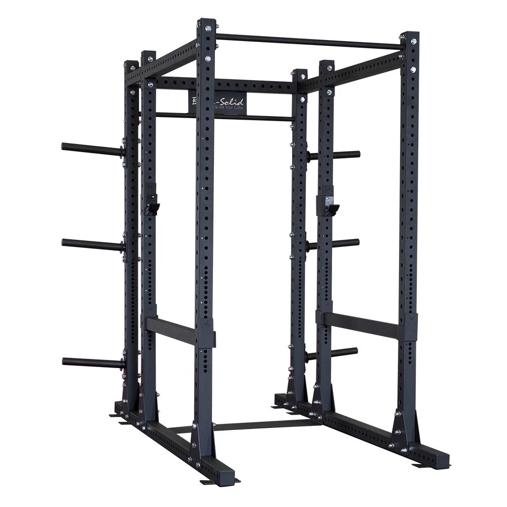 Body Solid - SPR1000BACK Commercial Power Rack with Extension