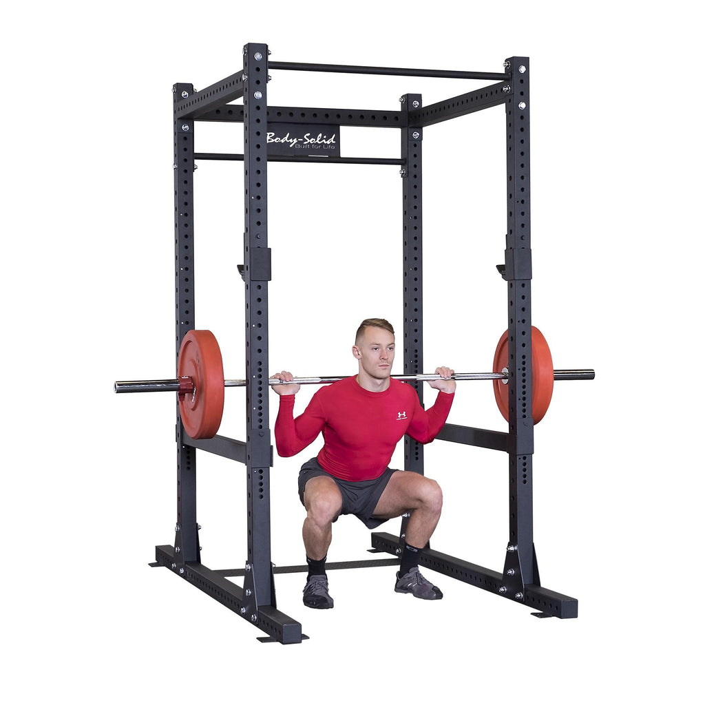 Body Solid - SPR1000BACK Commercial Power Rack with Extension