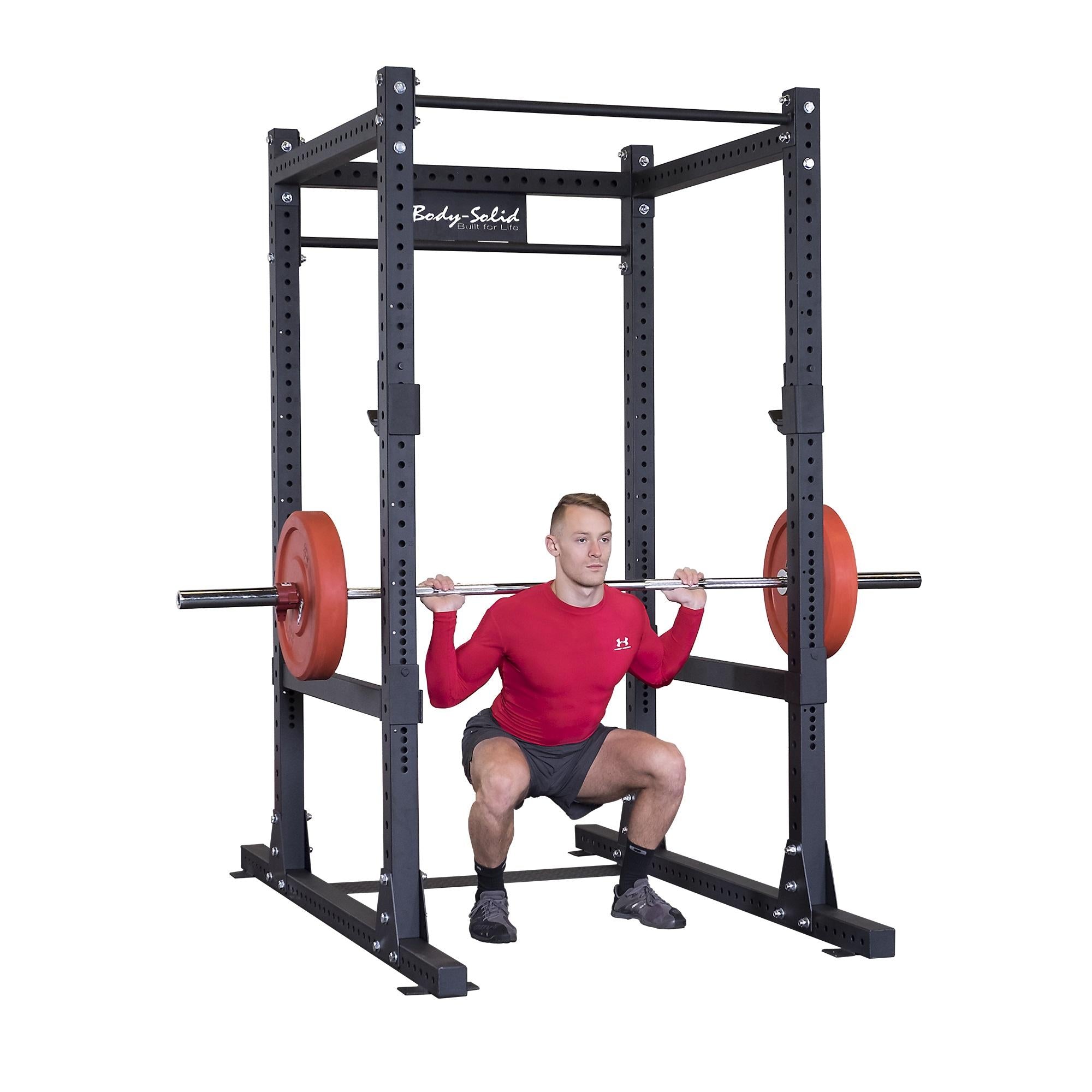 Body Solid - SPR1000BACK Commercial Power Rack with Extension